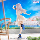 The Journey of Elaina FuRyu Muchute Figure Elaina White ver.