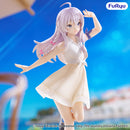 The Journey of Elaina FuRyu Muchute Figure Elaina White ver.