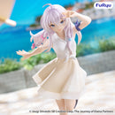 The Journey of Elaina FuRyu Muchute Figure Elaina White ver.