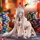 GODDESS OF VICTORY: NIKKE FuRyu Noodle Stopper Figure Blanc