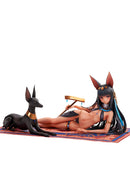 FREEWILLSTUDIO SHORT BREAK OF ANUBIS illustration drawn by Nigi Komiya