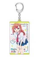 The Dreaming Boy is a Realist XEBEC Acrylic Key Chain A Natsukawa Aika