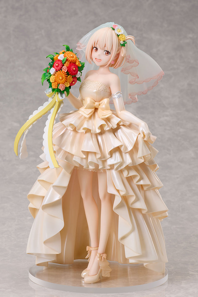 Lycoris Recoil Aniplex Chisato Nishikigi Wedding dress Ver. 1/7 Scale Figure
