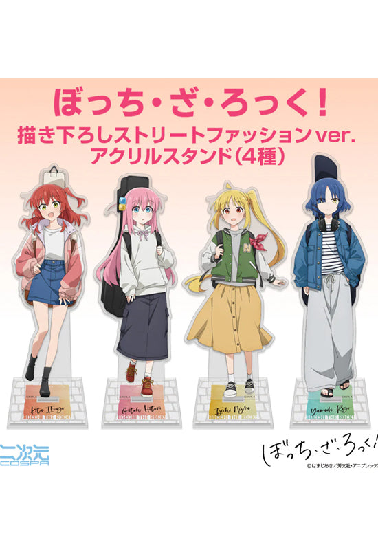 Bocchi the Rock! Cospa Original Illustration Acrylic Stand (Large) Street Fashion Ver.