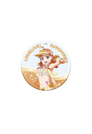 Love Live! Sunshine!! CS.FRONT Clear Soft Key Chain A Takami Chika