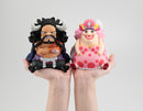 ONE PIECE MEGAHOUSE Lookup Kaido the Beast＆ Big Mom Set 【with gourd＆semla】