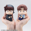 Nintama Rantaro the Movie MEGAHOUSE Lookup Hansuke Doi & Rikichi Yamada set 【with gift】