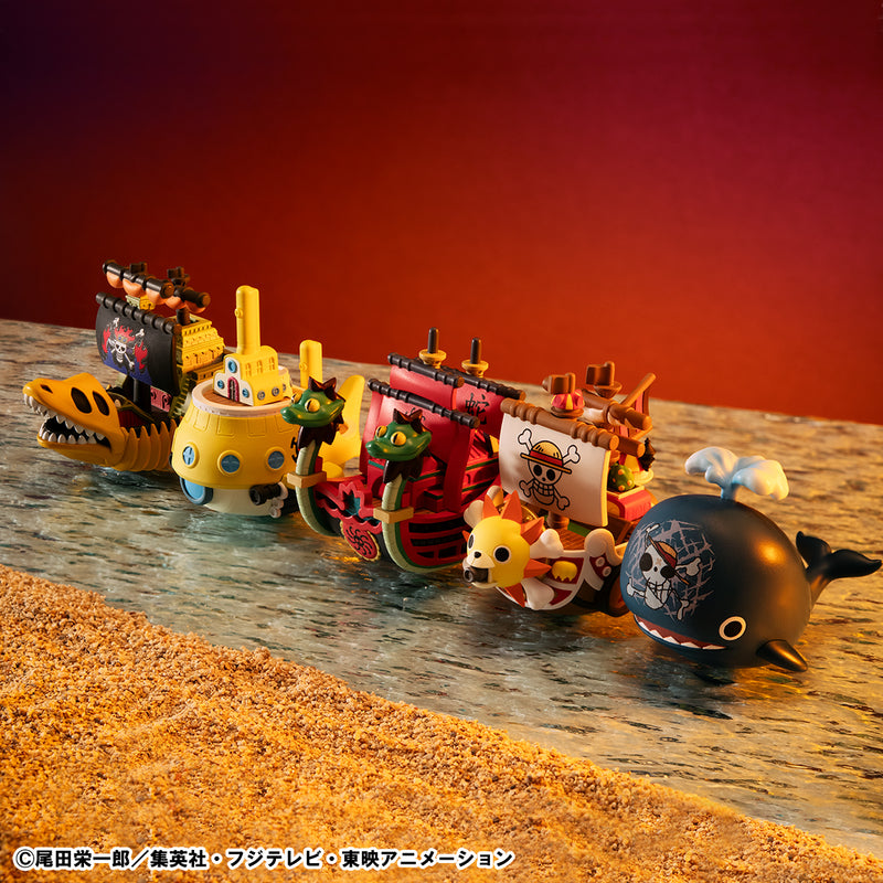 ONE PIECE MEGAHOUSE YURACOLLE series Grand Line Collection Vol2