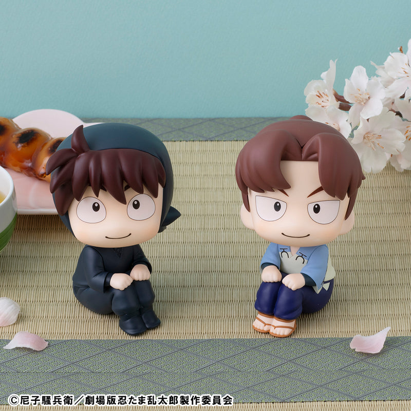 Nintama Rantaro the Movie MEGAHOUSE Lookup Hansuke Doi & Rikichi Yamada set 【with gift】