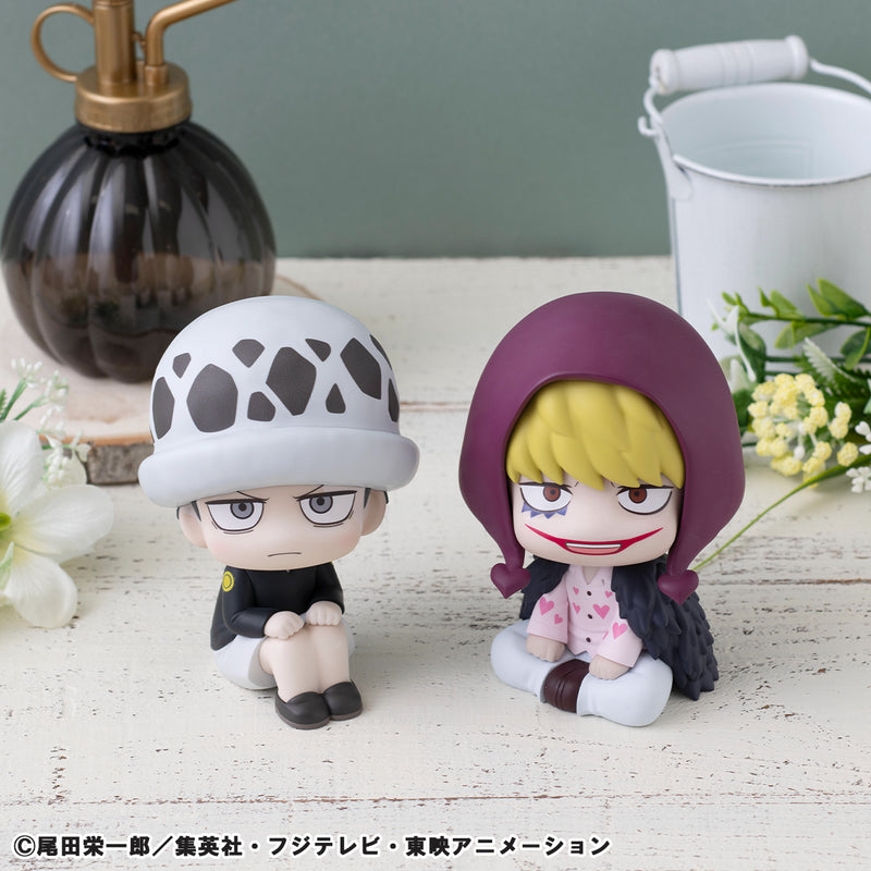 ONE PIECE MEGAHOUSE Lookup Trafalgar Law Childhood Ver. & Corazon set【with gift】