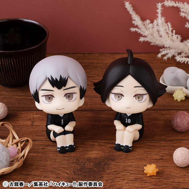 Haikyu!! MEGAHOUSE Lookup Shinsuke Kita & Rintaro Suna Uniform ver. set 【with gift】