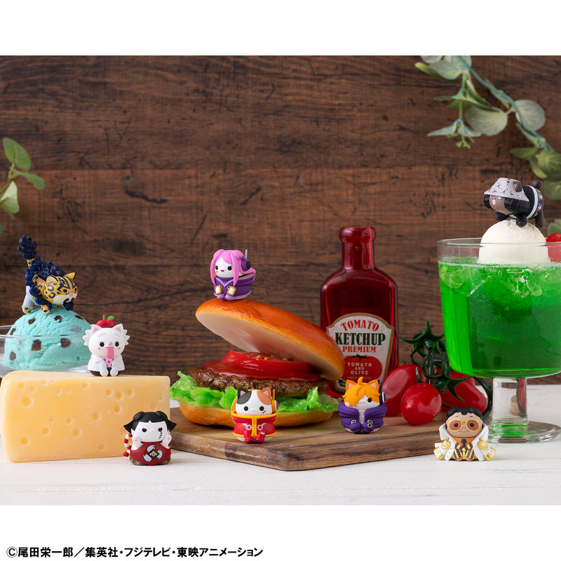 ONE PIECE MEGAHOUSE MEGA CAT PROJECT Nyan Piece Nyan! Ver. Egghead