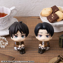 Attack on Titan MEGAHOUSE Lookup Ellen Jaeger & Levi set【with gift】