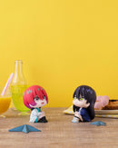 Mobile Suit Gundam GQuuuuuuX MEGAHOUSE Lookup  Yuzuriha Amate (Machu) &  Nyaan set【with gift】