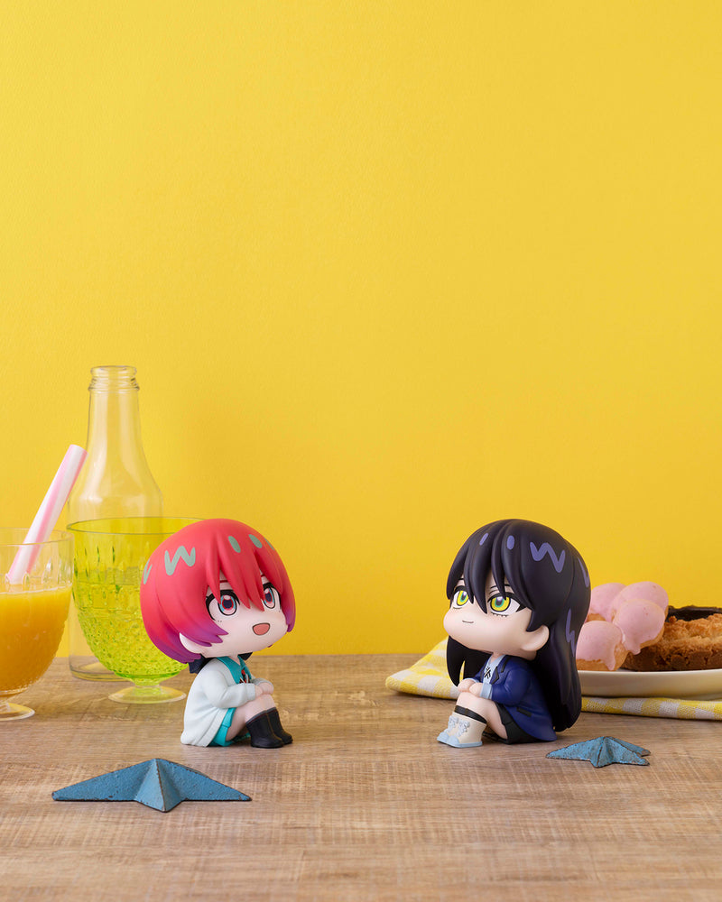 Mobile Suit Gundam GQuuuuuuX MEGAHOUSE Lookup  Yuzuriha Amate (Machu) &  Nyaan set【with gift】