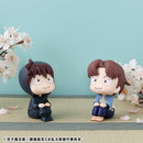 Nintama Rantaro the Movie MEGAHOUSE Lookup Hansuke Doi & Rikichi Yamada set 【with gift】