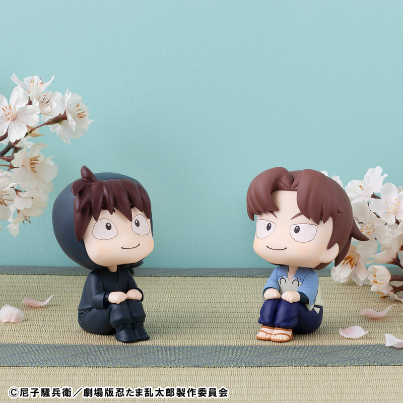 Nintama Rantaro the Movie MEGAHOUSE Lookup Hansuke Doi & Rikichi Yamada set 【with gift】