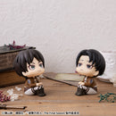 Attack on Titan MEGAHOUSE Lookup Ellen Jaeger & Levi set【with gift】