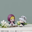 ONE PIECE MEGAHOUSE Lookup Trafalgar Law Childhood Ver. & Corazon set【with gift】