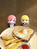 Mobile Suit Gundam SEED FREEDOM MEGAHOUSE Lookup Lacus Clyne & Cagalli Yula Athha set 【with gift】