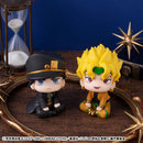 JoJo's Bizarre Adventure Stardust Crusaders MEGAHOUSE Lookup Jotaro Kujo &  DIO set 【with gift】