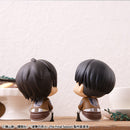 Attack on Titan MEGAHOUSE Lookup Ellen Jaeger & Levi set【with gift】