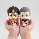 Haikyu!! MEGAHOUSE Lookup Yu Nishinoya & Ryunosuke Tanaka  Uniform ver. Set【with gift】