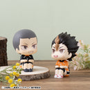 Haikyu!! MEGAHOUSE Lookup Yu Nishinoya & Ryunosuke Tanaka  Uniform ver. Set【with gift】