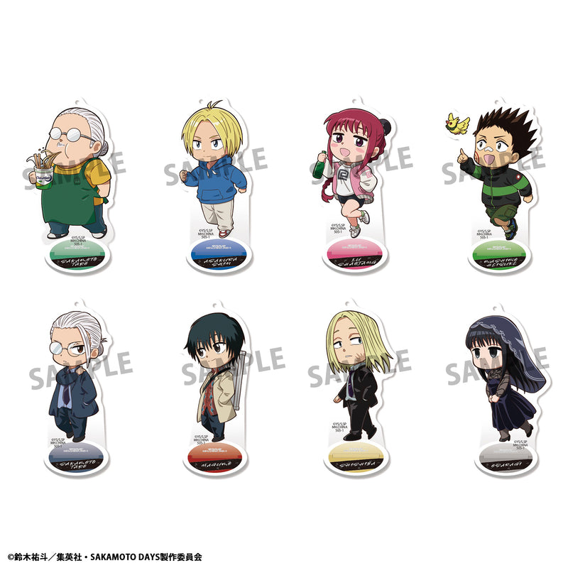 SAKAMOTO DAYS MEGAHOUSE Tokotoko Acrylic Stand