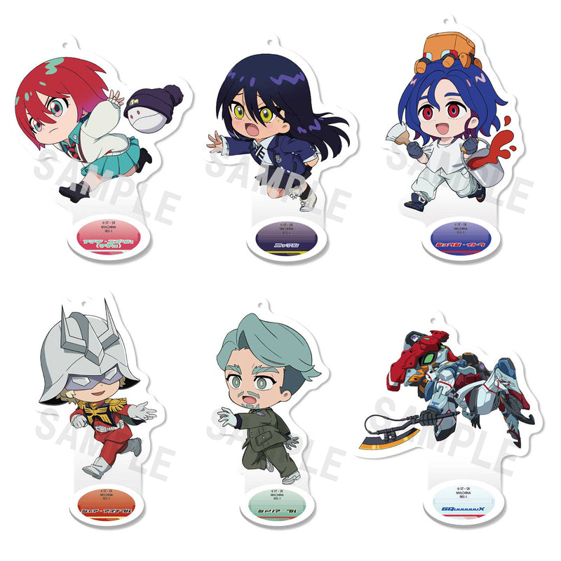 Mobile Suit Gundam GQuuuuuuX MEGAHOUSE Tokotoko Acrylic Stand