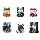NARUTO Nyaruto! MEGAHOUSE MEGA CAT PROJECT Beckoning cat FORTUNE One more time!