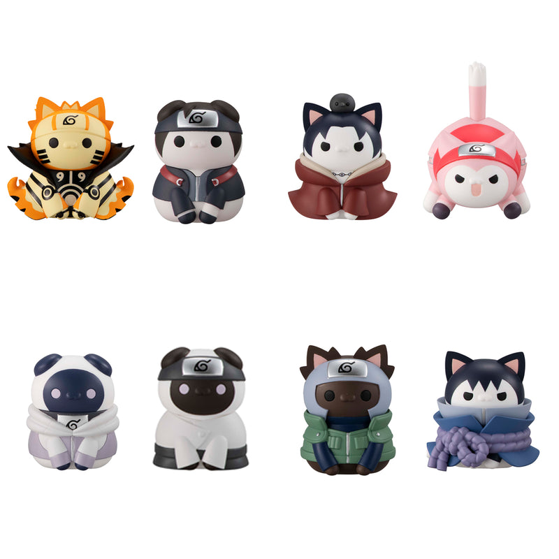 NARUTO Shippuden MEGAHOUSE MEGA CAT PROJECT Nyaruto! Ver. Break out! Fourth Great Ninja War (Repeat)