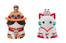 ONE PIECE MEGA CAT PROJECT Nyanto! MEGAHOUSE The Big NYAN PIECE Series Yamato