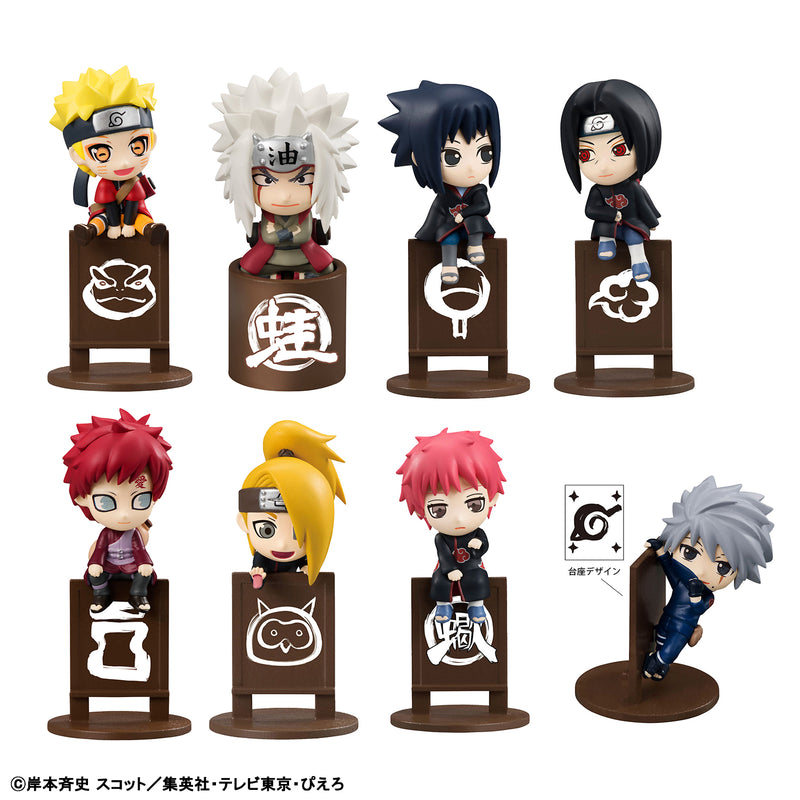 NARUTO Shippuden MEGAHOUSE Ochatomo series Let's have tea for now！（Repeat）