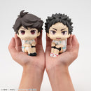 Haikyu！！ MEGAHOUSE Lookup Toru Oikawa／ Hajime Iwaizumi  Uniform ver. set 【with gift】