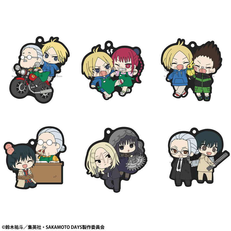 SAKAMOTO DAYS MEGAHOUSE Rubber Mascot Buddycolle