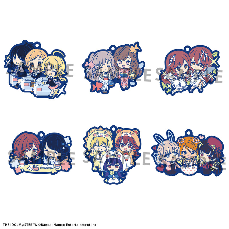 THE IDOLM＠STER SHINY COLORS MEGAHOUSE Rubber Mascot Buddycolle