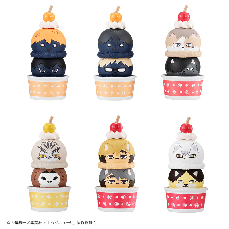 Haikyu！！ MEGAHOUSE Tsumichen Stack up & Change