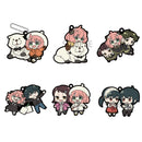 SPY × FAMILY MEGAHOUSE Rubber Mascot Buddycolle vol.2 (1-6pc)