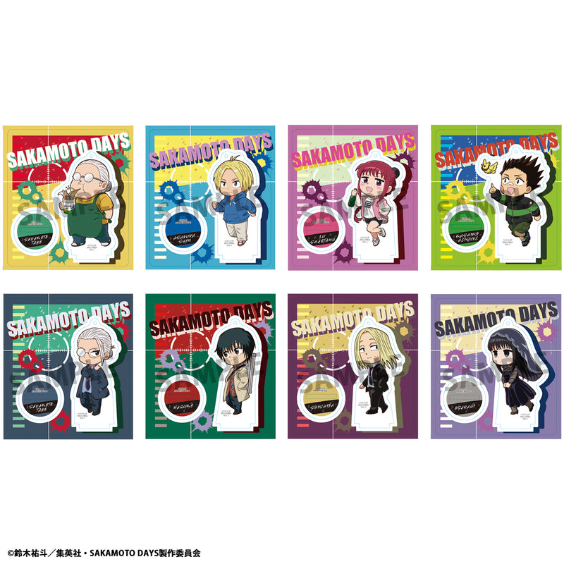 SAKAMOTO DAYS MEGAHOUSE Tokotoko Acrylic Stand