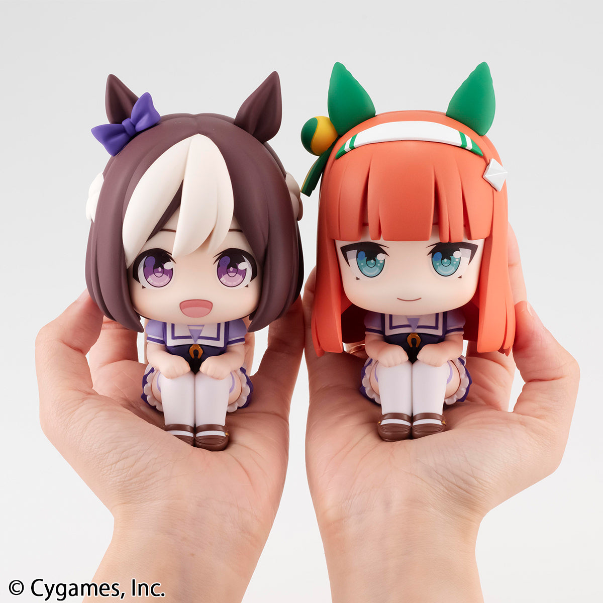 ゲームキャラクター フィギュアセット ウマ娘 海外人気 ウマ娘プリティーダービー フィギュア 4種セット - メルカリ
