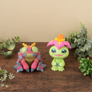Digimon Adventure MEGAHOUSE Lookup Tentomon＆Palmon set【with gift】