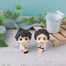 Haikyu！！ MEGAHOUSE Lookup Toru Oikawa／ Hajime Iwaizumi  Uniform ver. set 【with gift】