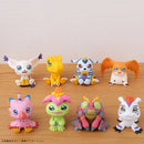 Digimon Adventure MEGAHOUSE Lookup Tentomon＆Palmon set【with gift】