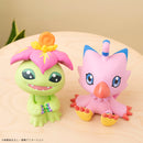 Digimon Adventure MEGAHOUSE Lookup Tentomon＆Palmon set【with gift】