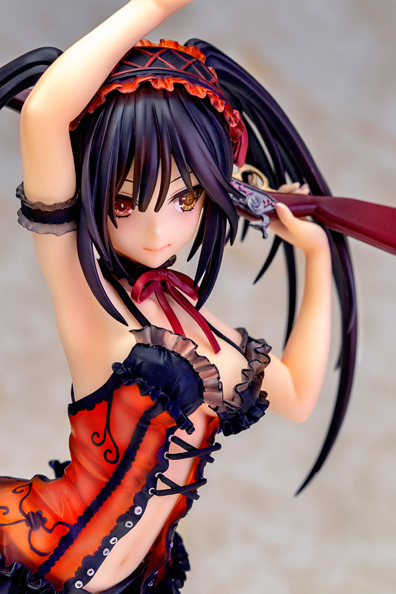 Date A Live Alphamax Kurumi Tokisaki Lingerie Ver.(with alternate face parts)[Resale]