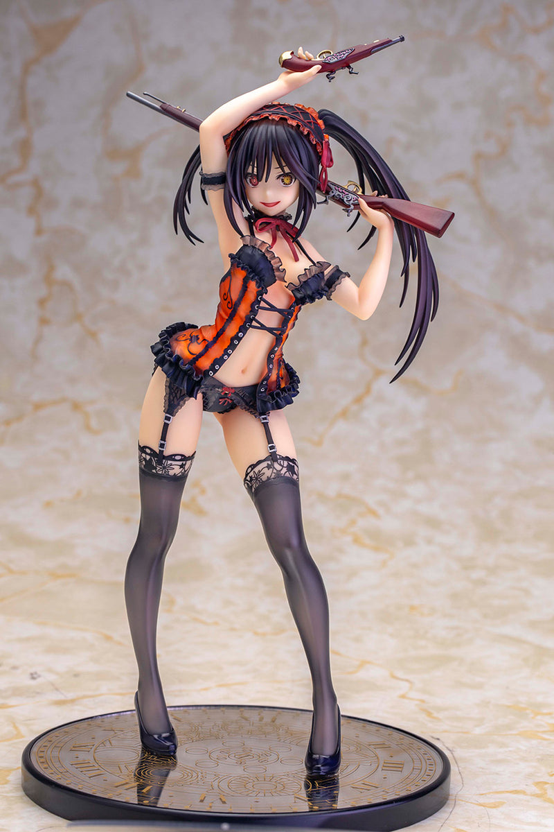 Date A Live Alphamax Kurumi Tokisaki Lingerie Ver.(with alternate face parts)[Resale]