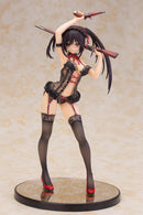 Date A Live Alphamax Kurumi Tokisaki Lingerie Ver. Black color (with alternate face parts)[Resale]