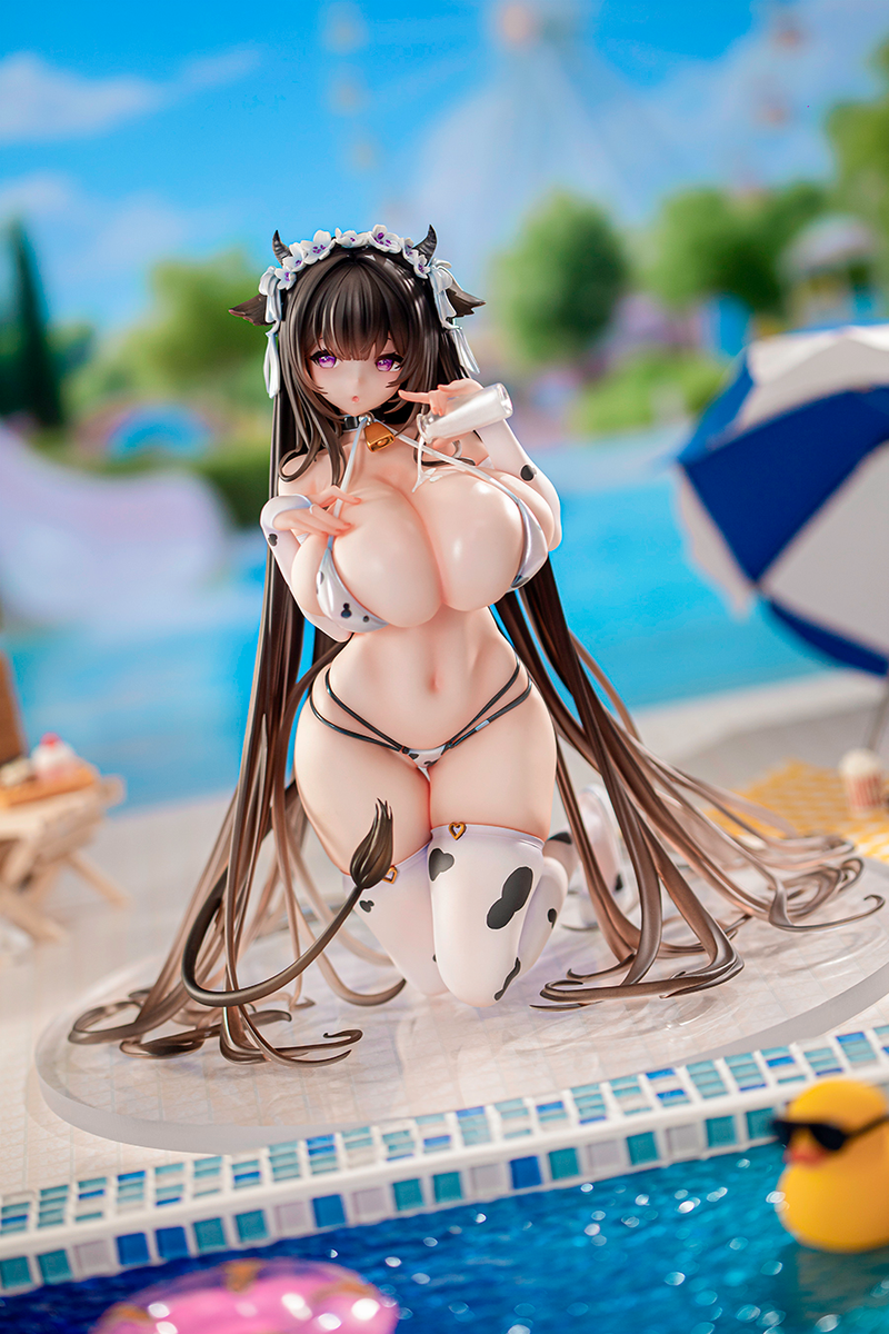 Azur Lane Alphamax Kashino -Fresh and Sweet! Ver.- 1/4 Complete Figure
