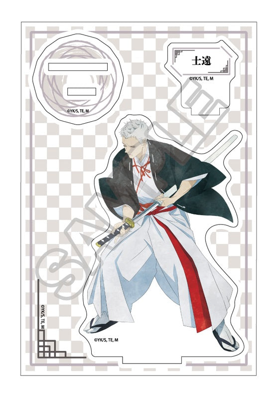 Hell's Paradise: Jigokuraku GRANUP Grunge Art Acrylic Stand Jr. Yamada Asaemon Shion